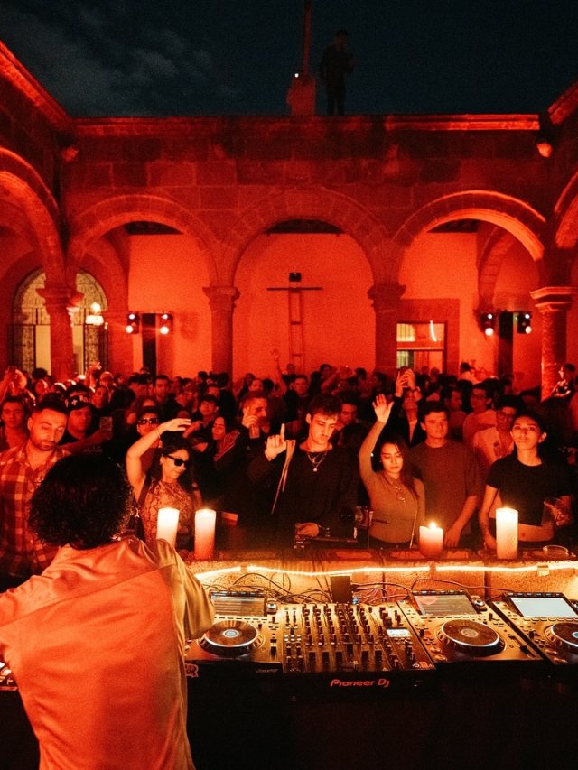Instagram · Last week at @ficm in Morelia and @thuishaven for ADE in Amsterdam...