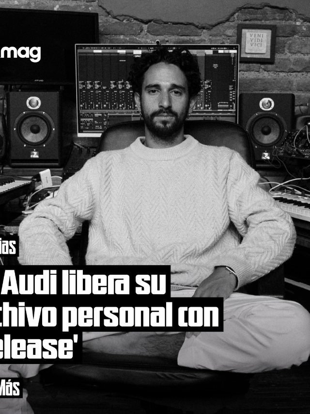 Instagram · @mixmag.es covered my debut album, “Release”. The concept of the album